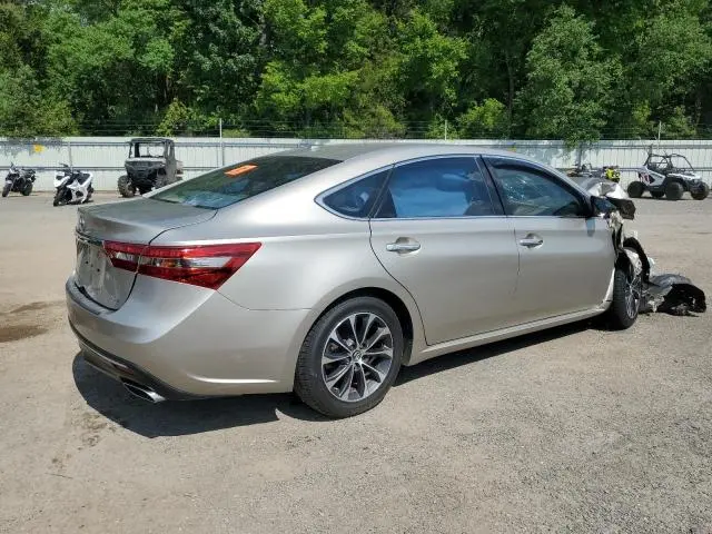 2016 TOYOTA AVALON XLE  