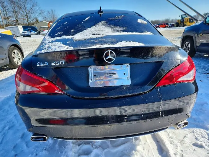 2014 MERCEDES-BENZ CLA 250  