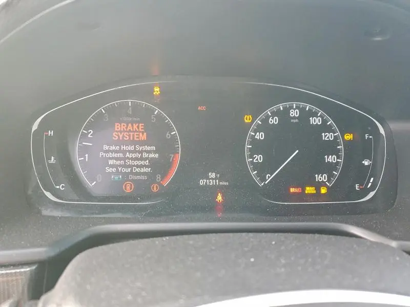 2019 HONDA ACCORD SPORT  