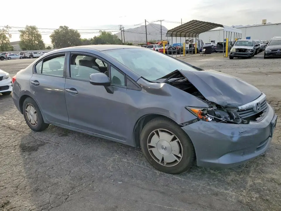 2012 HONDA CIVIC HF  
