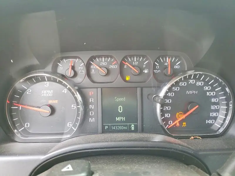 2016 GMC SIERRA K1500  