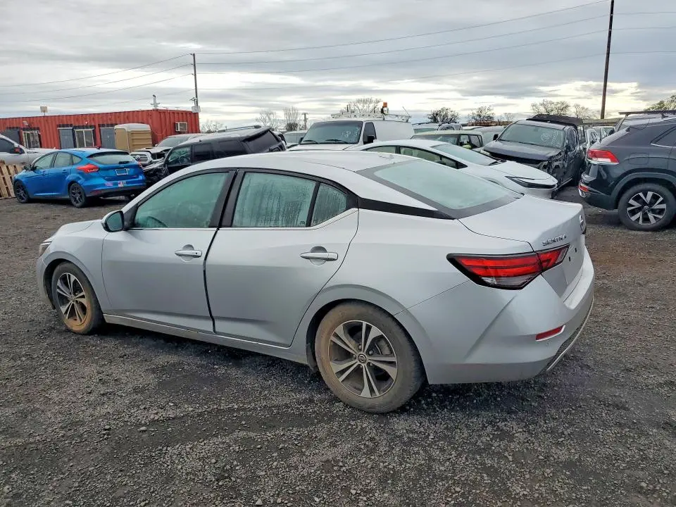 2021 NISSAN SENTRA SV  