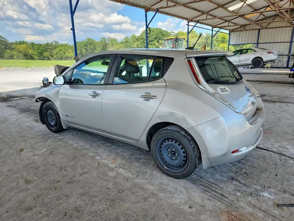 2013 NISSAN LEAF S  