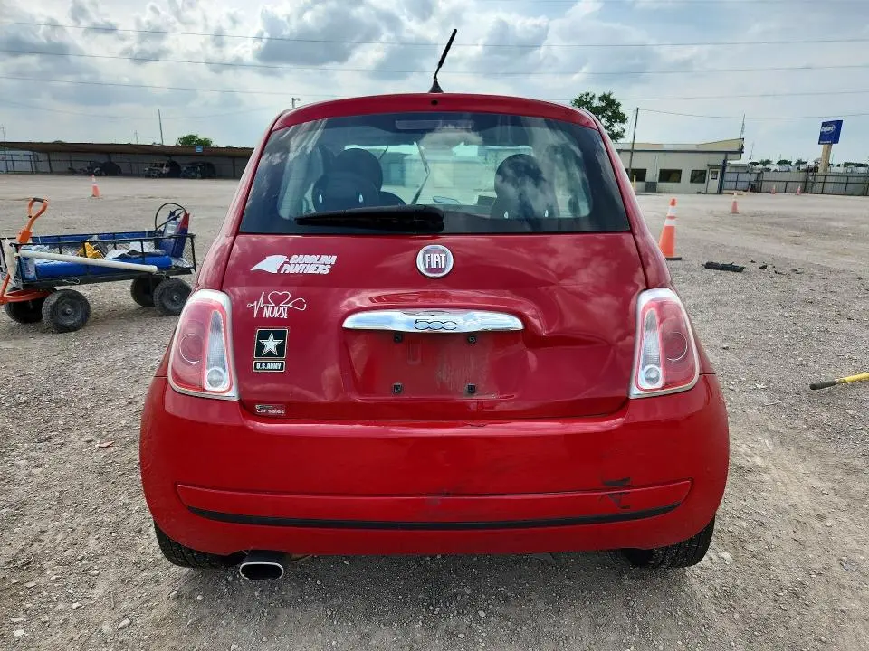 2014 FIAT 500 POP  