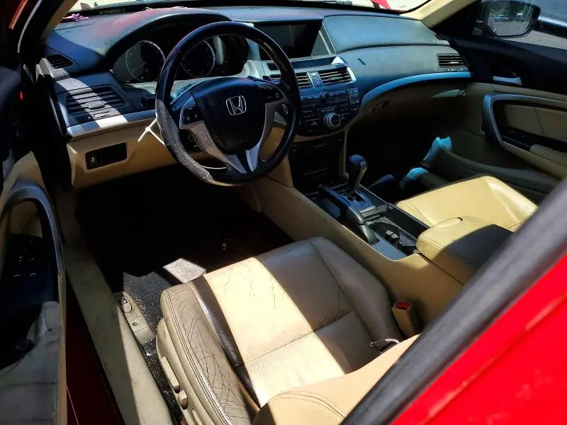 2012 HONDA ACCORD EXL  