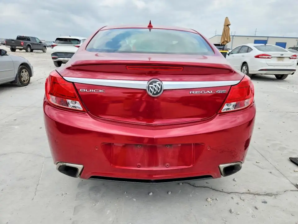 2012 BUICK REGAL GS  