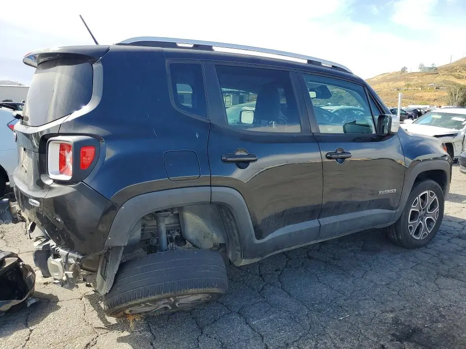2015 JEEP RENEGADE LIMITED  