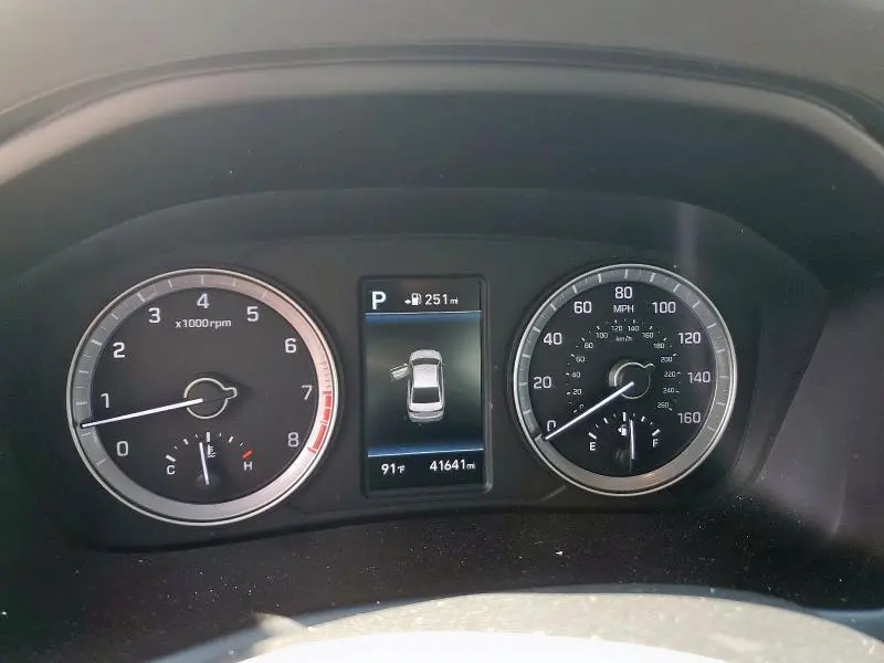 2018 HYUNDAI SONATA SPORT  