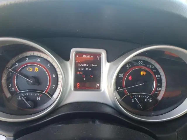 2012 DODGE JOURNEY SXT  