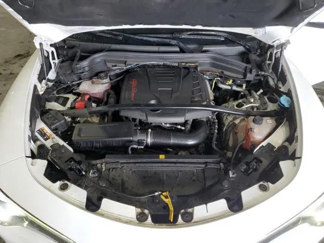 2019 ALFA ROMEO STELVIO TI  