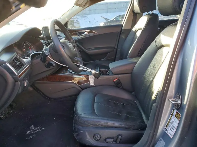 2012 AUDI A6 PREMIUM PLUS  