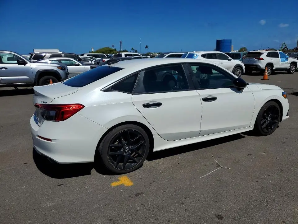 2024 HONDA CIVIC SPORT  
