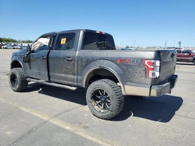 2018 FORD F150 SUPERCREW  