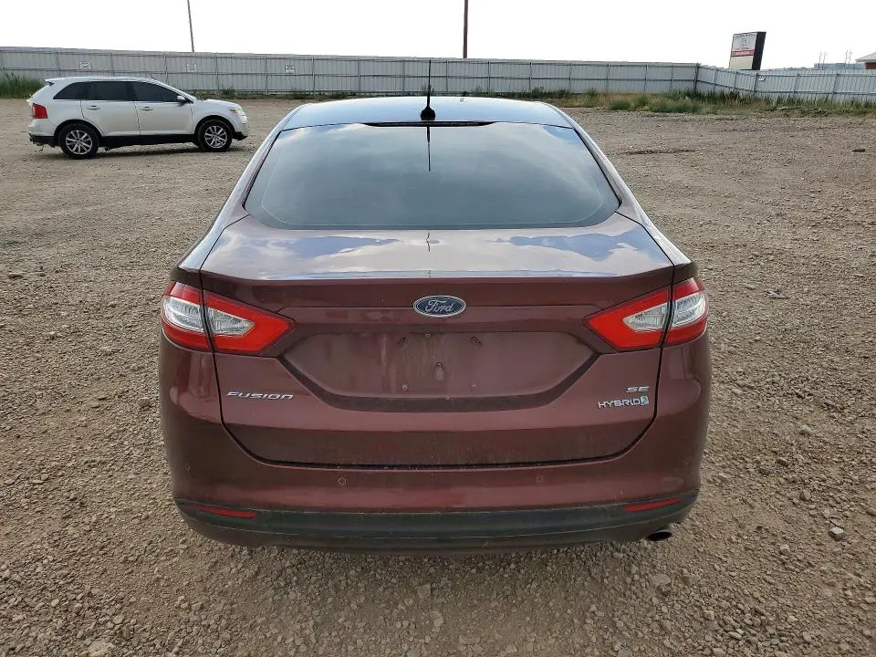 2015 FORD FUSION SE HYBRID  