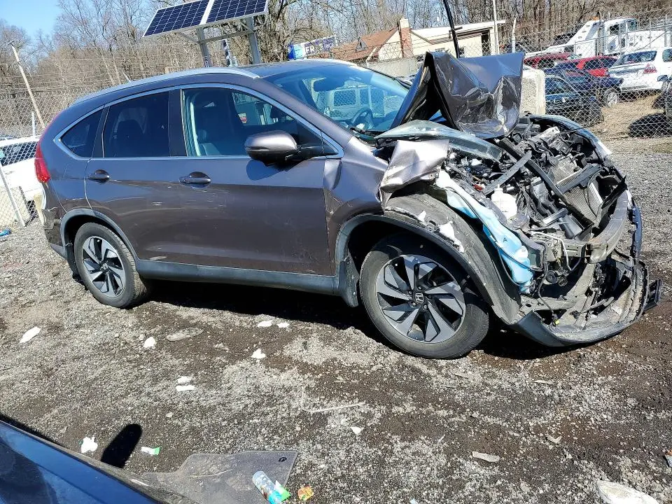 2016 HONDA CR-V TOURING  