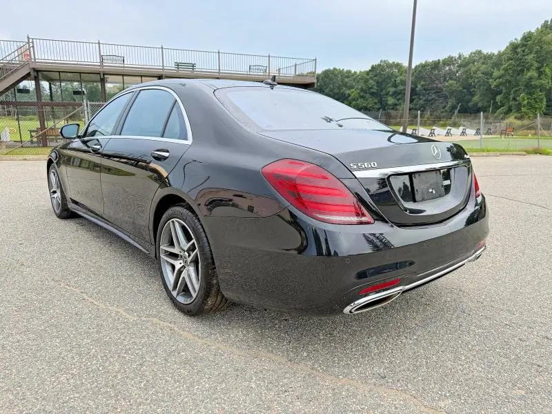 2018 MERCEDES-BENZ S 560 4MATIC  