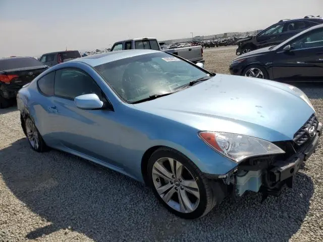 2012 HYUNDAI GENESIS COUPE 2.0T  