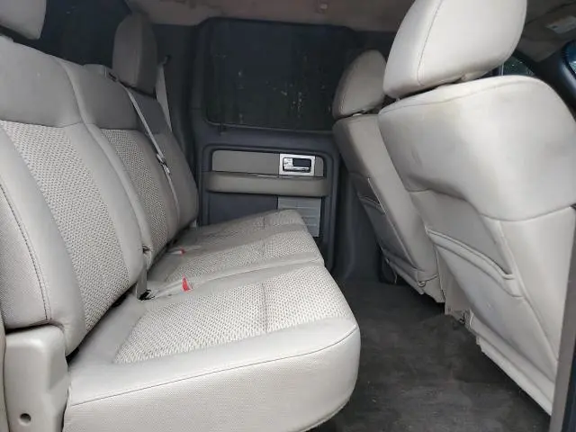 2010 FORD F150 SUPERCREW  