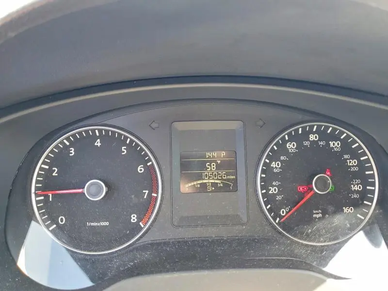 2014 VOLKSWAGEN JETTA SE  