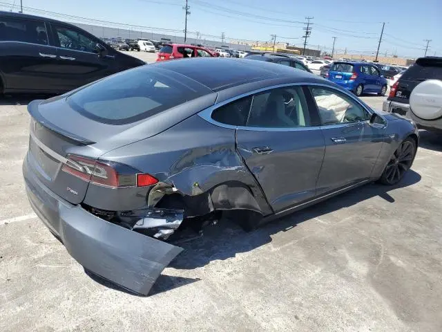 2013 TESLA MODEL S   