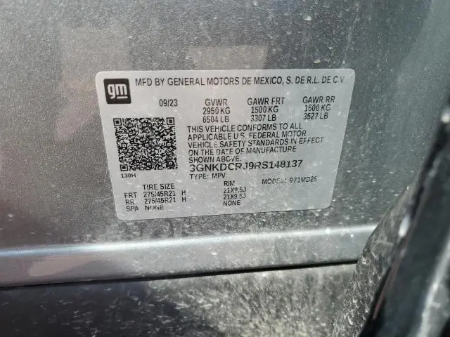 2024 CHEVROLET BLAZER RS  