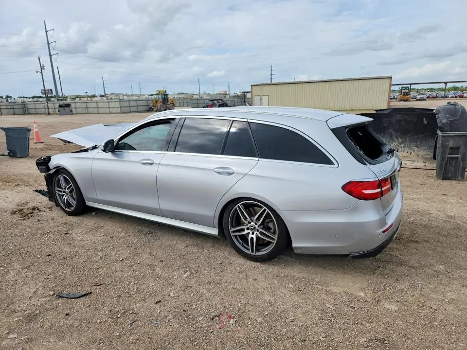 2018 MERCEDES-BENZ E 400 4MATIC  