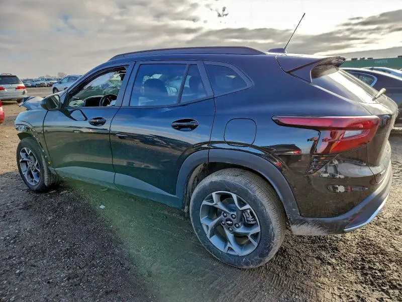 2025 CHEVROLET TRAX 1LT  