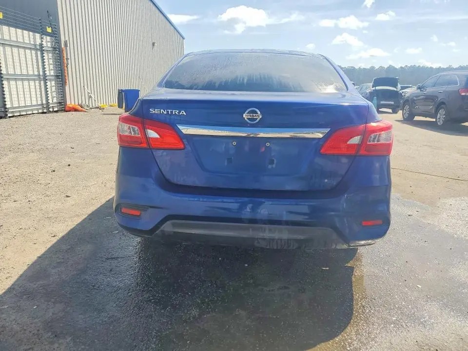 2018 NISSAN SENTRA S  