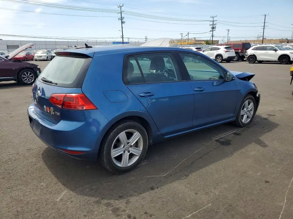 2017 VOLKSWAGEN GOLF S  
