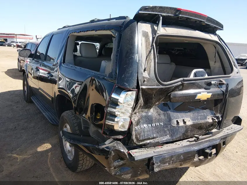 2014 CHEVROLET SUBURBAN LT