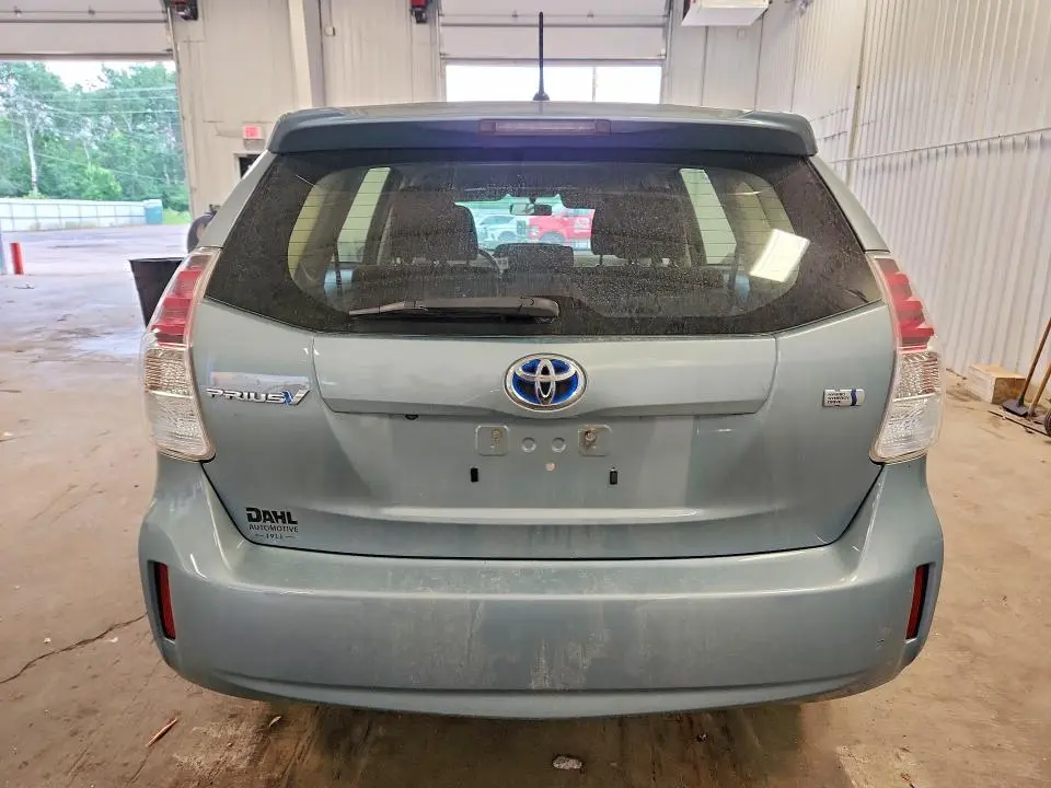 2016 TOYOTA PRIUS V TWO  