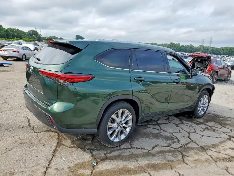 2023 TOYOTA HIGHLANDER LIMITED  