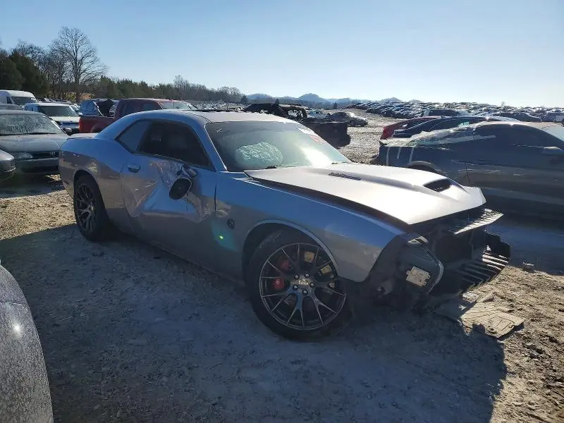 2015 DODGE CHALLENGER SRT 392  
