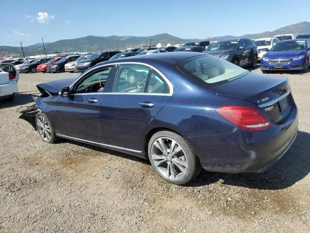 2015 MERCEDES-BENZ C 300 4MATIC  