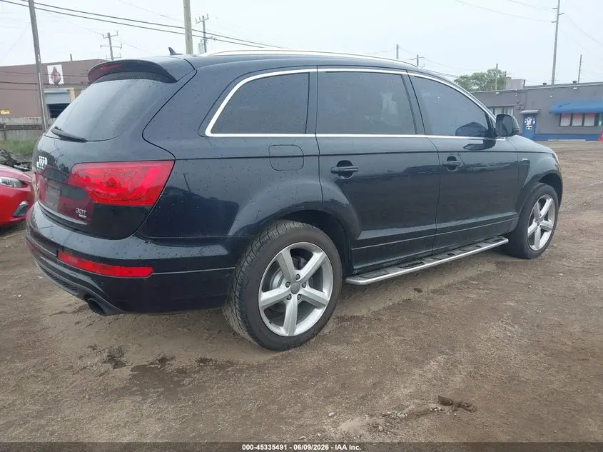 2014 AUDI Q7 3.0T S LINE PRESTIGE