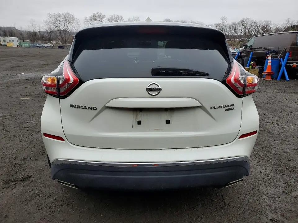 2015 NISSAN MURANO PLATINUM  