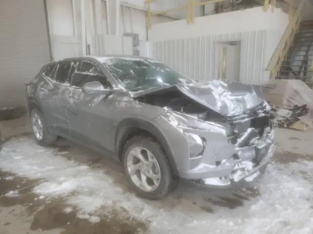 2025 CHEVROLET TRAX LS  