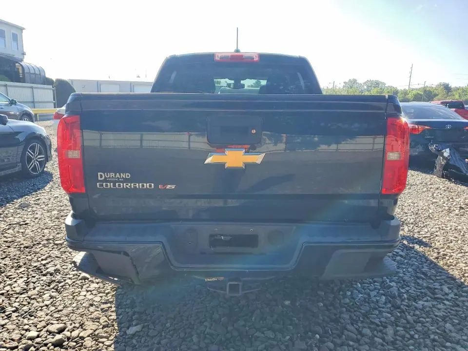 2018 CHEVROLET COLORADO   