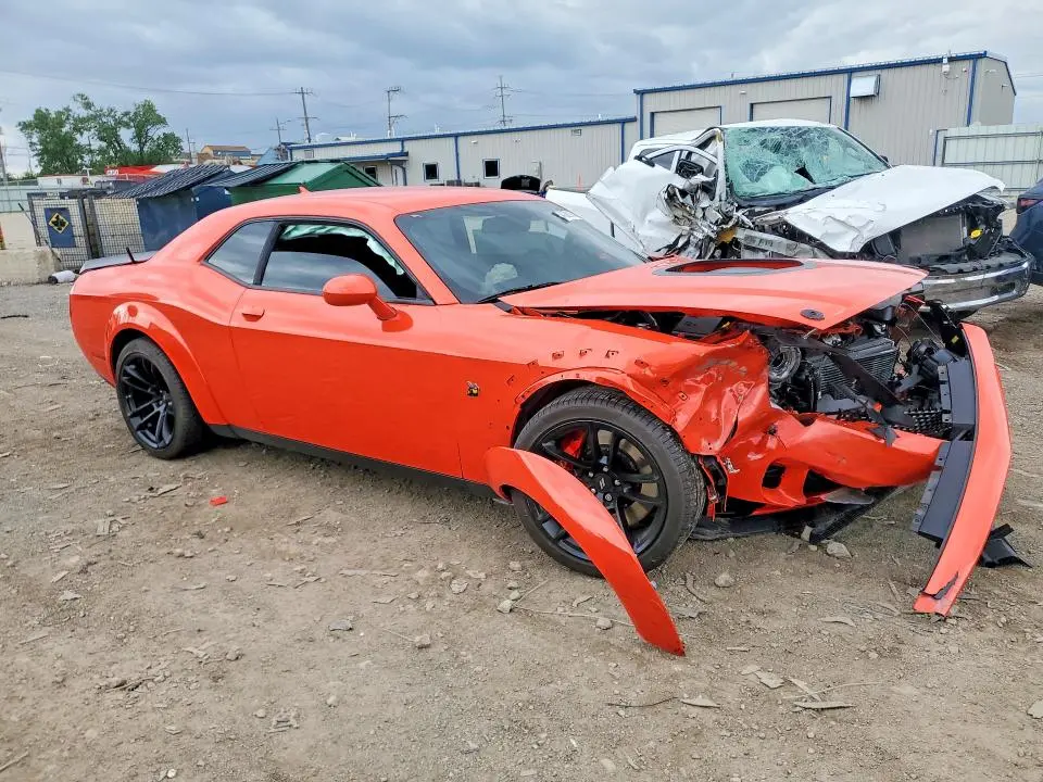 2022 DODGE CHALLENGER R  