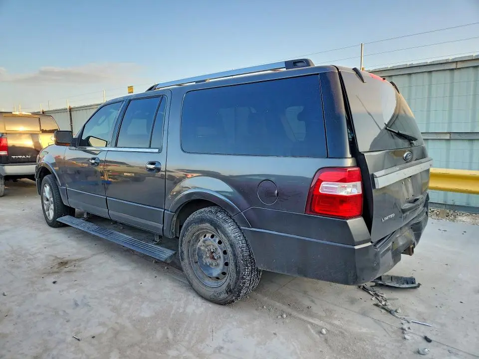 2017 FORD EXPEDITION EL LIMITED  
