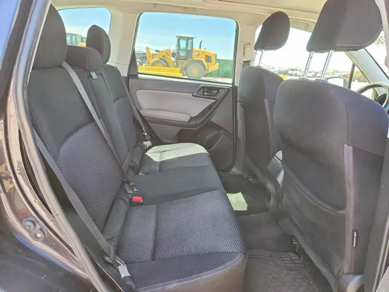 2018 SUBARU FORESTER 2.5I PREMIUM  