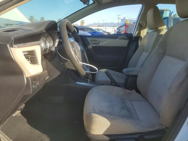 2015 TOYOTA COROLLA LE  