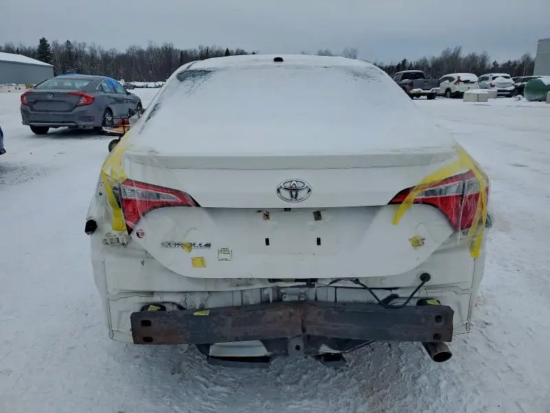 2016 TOYOTA CORROLA   