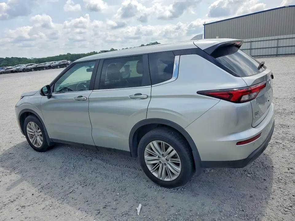 2024 MITSUBISHI OUTLANDER ES  
