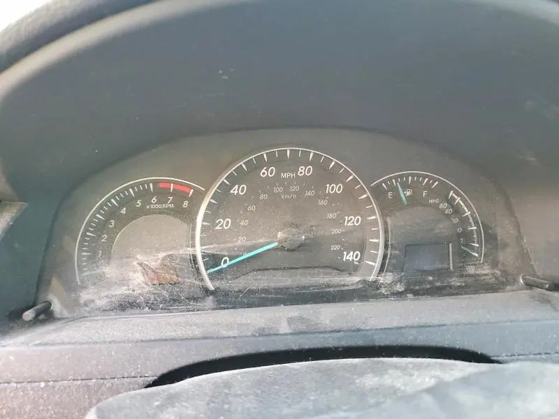 2013 TOYOTA CAMRY LE  
