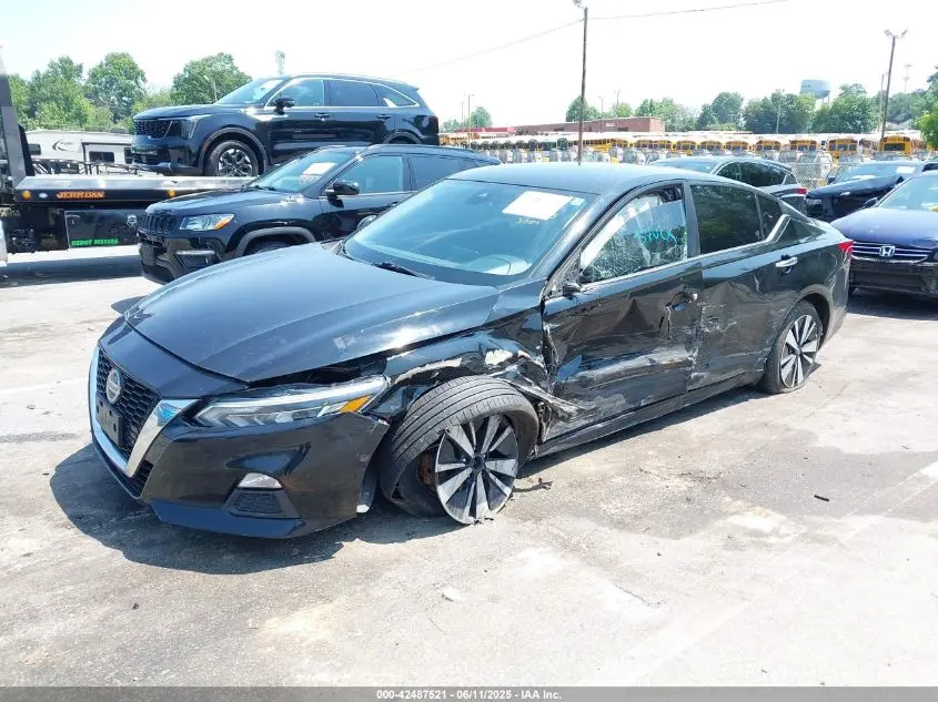 2021 NISSAN ALTIMA SV FWD