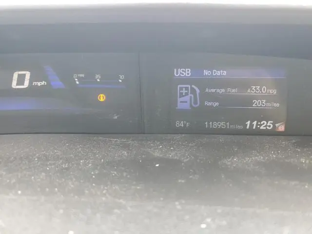 2014 HONDA CIVIC LX  