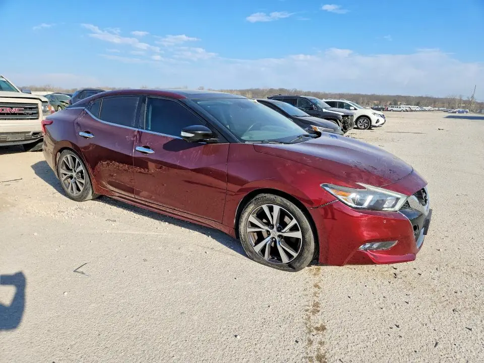 2016 NISSAN MAXIMA PLATINUM  