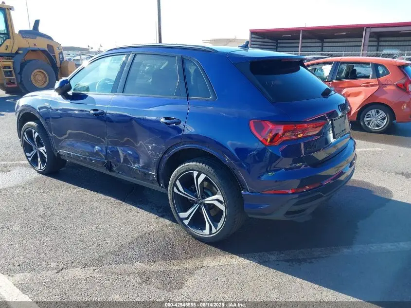 2024 AUDI Q3 PREMIUM PLUS 45 TFSI S LINE QUATTRO TIPTRONIC