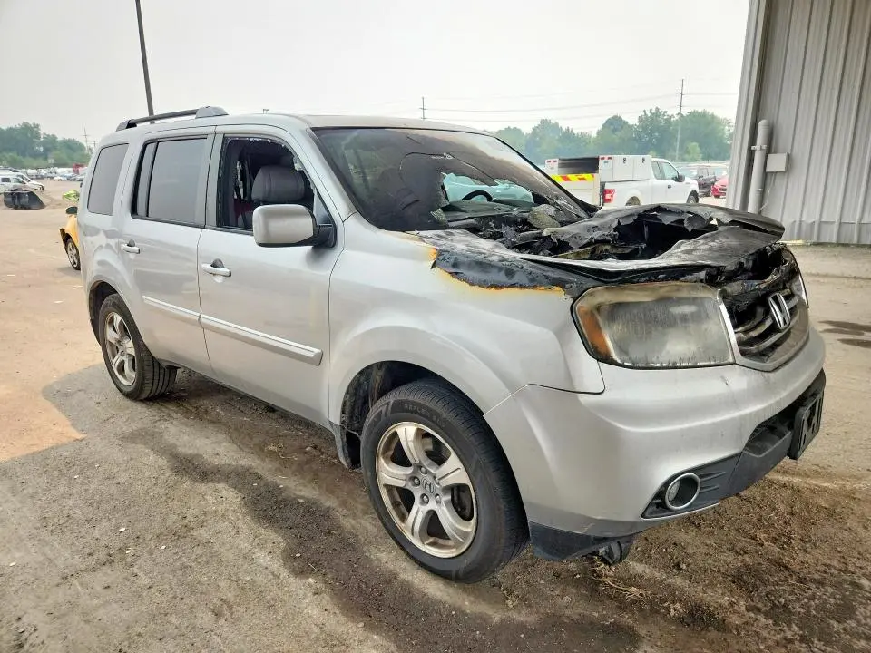 2013 HONDA PILOT EXL  